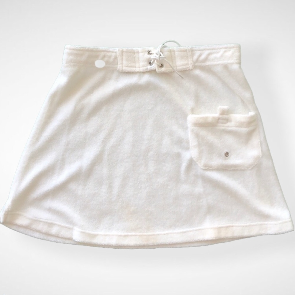 White Echo Skirt